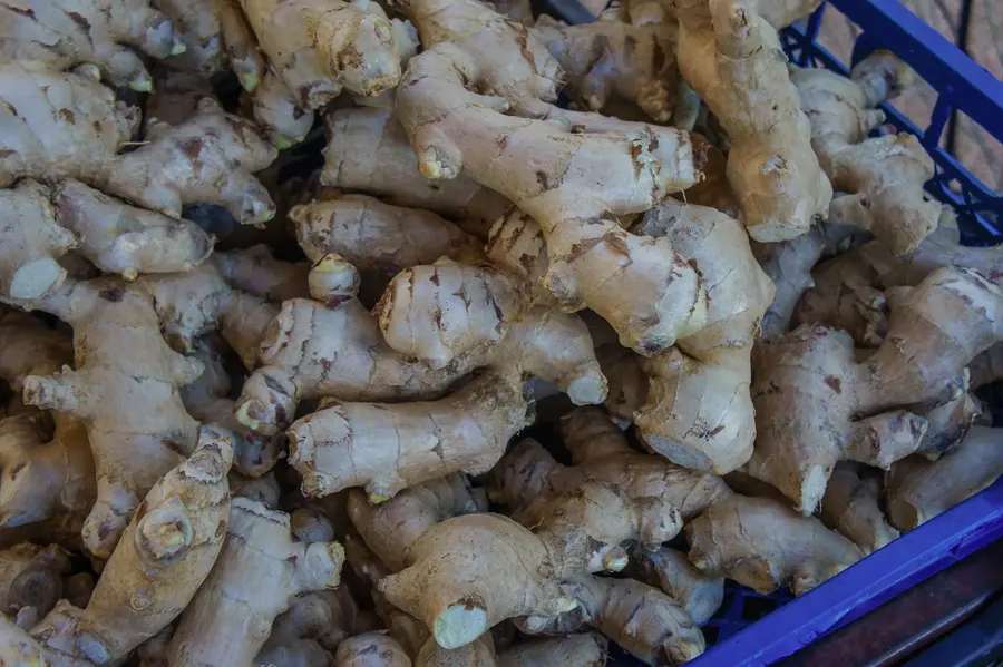 Fresh ginger